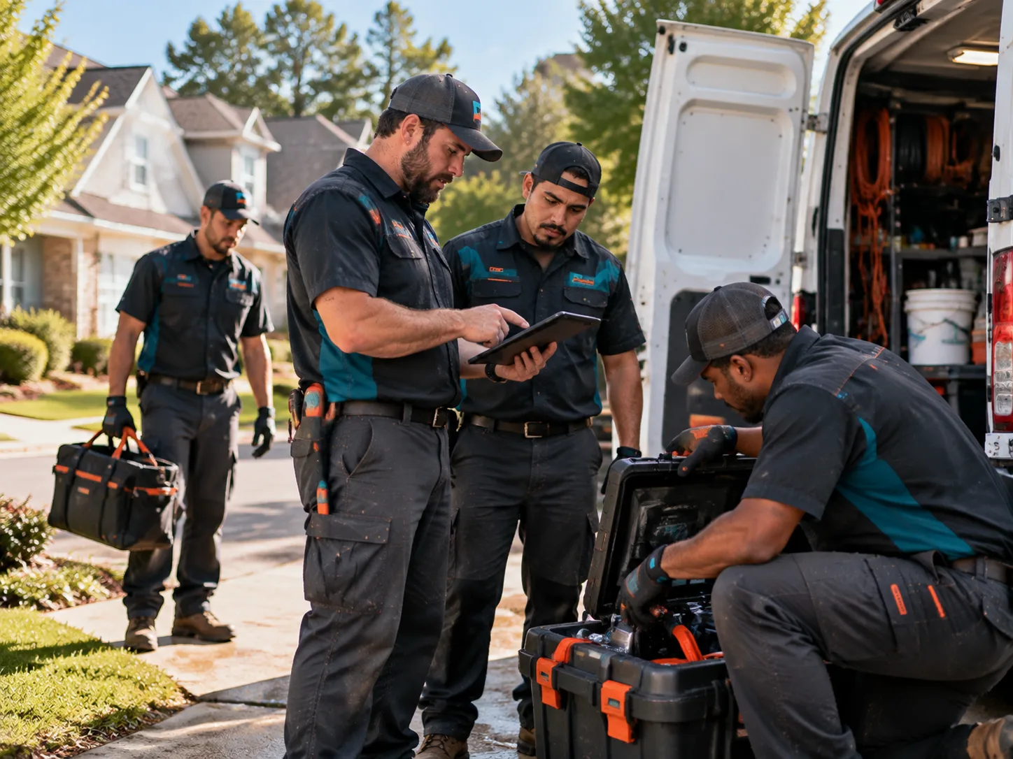Clogged Drain Service in Creston, NC near me